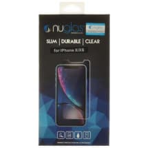 NuGlas Tempered Glass Screen Protector for Apple iPhone X & XS