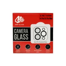 GRIP Tempered Glass Camera Lens Protector for Apple iPhone 14 Pro & 14 Pro Max