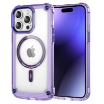 CLICK Edge Case for Apple iPhone 16 Pro Max (Purple)