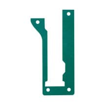Left Battery Adhesive for Motorola Moto G Fast [Genuine OEM]