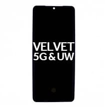 OLED Assembly for LG Velvet, 5G, & 5G UW