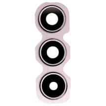 Glass Camera Lenses & Bezel Bracket for Samsung Galaxy A35 (Awesome Lilac) [Premium]