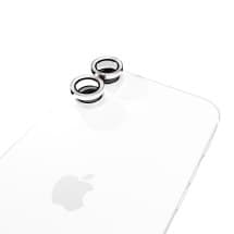 Cellhelmet Tempered Glass Individual Camera Lens Protector for Apple iPhone 16, 16 Plus, & 17 (Glitter)