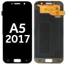 OLED Assembly for Samsung Galaxy A5 (2017) (Black Sky) [Premium]
