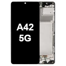 OLED & Frame Assembly for Samsung Galaxy A42 5G [Premium]