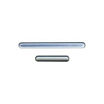 Cosmetic Button Set for Motorola Edge S30 (Glacier Blue)