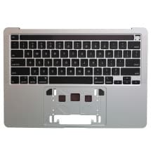 Top Housing & Keyboard Assembly for Apple MacBook Pro 13" (Mid 2020) (US, Silver)