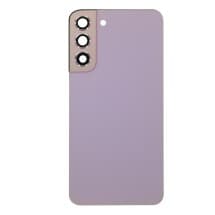 Back Glass & Camera Lenses for Samsung Galaxy S22+ (Violet) [Aftermarket]