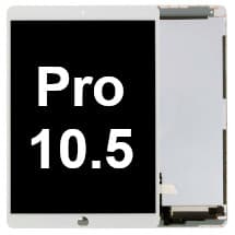 LCD Assembly for Apple iPad Pro 10.5 (White) [Evolve]