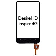 Digitizer for HTC Desire HD & Inspire 4G