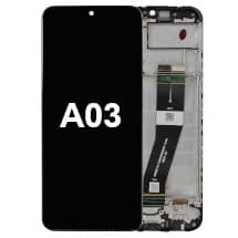 LCD & Frame Assembly for Samsung Galaxy A03 (International) [OEM Service Pack]