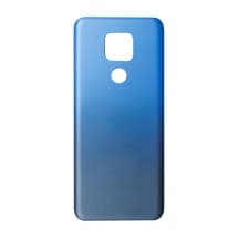 Back Plastic for Motorola Moto G Play (2021) (Misty Blue) [Premium]