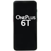 OLED & Frame Assembly for OnePlus 6T (Thunder Purple) [Premium]