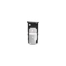 SIM & microSD Card Tray for Motorola Moto Z3 Play (Single, Onyx Black) [Genuine OEM]