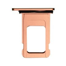 SIM Card Tray for Apple iPhone XR (Single, Coral)