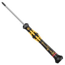Wera 1550 Kraftform ESD Micro Screwdriver (PH0, 60mm)