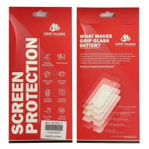 GRIP Tempered Glass Screen Protector for Apple iPhone 15 & 15 Pro (Matte)