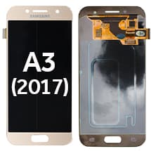 OLED Assembly for Samsung Galaxy A3 (2017) (Gold Sand) [Premium]