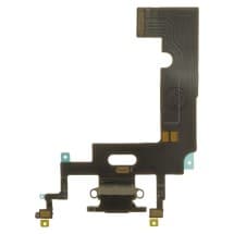 Charge Port Flex for Apple iPhone XR (Black) [Premium]
