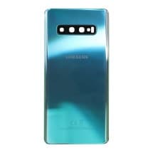 Back Glass & Camera Lens for Samsung Galaxy S10+ (Prism Green) [OEM Service Pack]