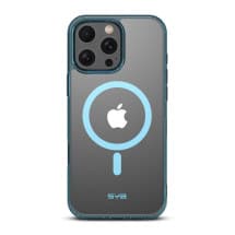 SYB Clear Case for Apple iPhone 16 Pro (Blue)