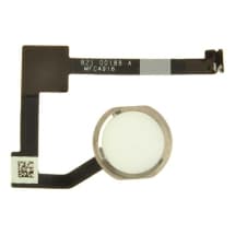 Home Button for Apple iPad Mini 4 (White & Silver) [Premium]