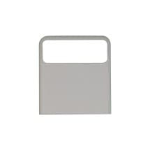 Top Back Plastic for Motorola RAZR (2023) & RAZR 40 (Vanilla Cream) [Genuine OEM]
