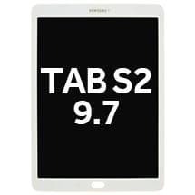 OLED Assembly for Samsung Galaxy Tab S2 9.7 (White) [Premium]