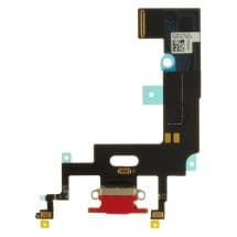 Charge Port Flex for Apple iPhone XR (Red) [Premium]