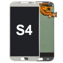 OLED Assembly for Samsung Galaxy S4 (White Frost) [Premium]