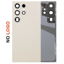 Back Glass & Camera Lenses for Samsung Galaxy S23 Ultra (Cream) [Aftermarket]