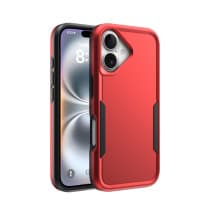 CLICK Impact Case for Apple iPhone 16 (Red)
