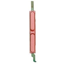 Cosmetic Volume Rocker for Motorola Moto G04 & G04s (Sunrise Orange)