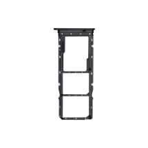 SIM & microSD Card Tray for Samsung Galaxy A05 (Dual, Black)