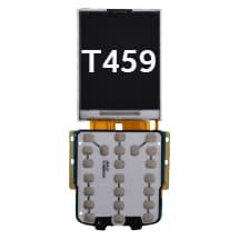 LCD & Keypad Assembly for Samsung T459 Gravity