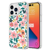 AMPD HD Print Case for Apple iPhone 15 Pro Max (Wildflowers)