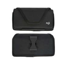 Nite Ize Clip Case Hardshell XXL Rugged Universal Horizontal Holster (Black)