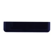Top Back Plastic Panel for Google Pixel 6 Pro (Stormy Black)