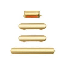Cosmetic Button Set for Apple iPhone XR (Yellow)