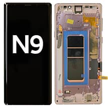 OLED & Frame Assembly for Samsung Galaxy Note 9 (Lavender Purple) [Aftermarket]