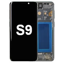 OLED & Frame Assembly for Samsung Galaxy S9 (Titanium Gray) [Aftermarket]