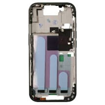 Mid Frame Assembly for Apple iPhone 16 Pro (US, Black Titanium) [Premium]