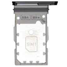 SIM Card Tray for Samsung Galaxy S24 & S24+ (Dual, Onyx Black)