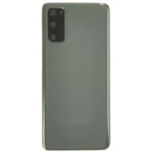 Back Glass & Camera Lens for Samsung Galaxy S20 (Cosmic Gray) [OEM Service Pack]