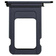 SIM Card Tray for Apple iPhone 15 & 15 Plus (Single, Black)