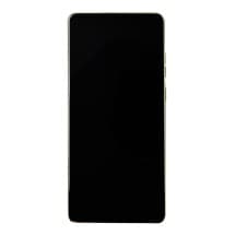 OLED & Frame Assembly for Motorola Moto G Stylus 5G (2024) (Caramel Latte) [Genuine OEM]