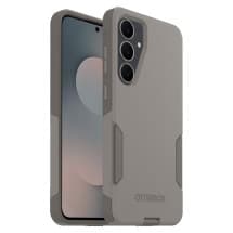 OtterBox Commuter Case for Samsung Galaxy S25 FE (Gray Comfort)