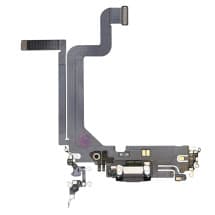 Charge Port Flex for Apple iPhone 14 Pro Max (Deep Purple) [Premium]