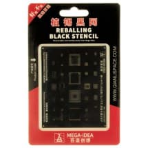 QianLi Mega Idea AndroidBZ 18 Black Exynos 8890 & MSM8996 CPU Stencil for Samsung Galaxy Devices