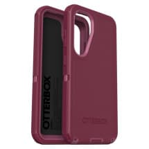 OtterBox Defender Pro Case for Samsung Galaxy S25 (Foxberry Pink)